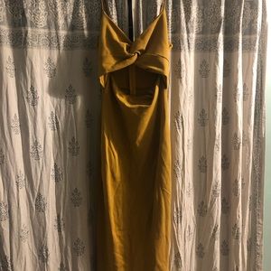 Dynamite Dresses - Dynamite keyhole midi dress Dynamite Dresses - Dynamite keyhole midi dress